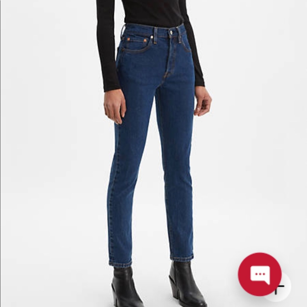 Levi’s 501 Skinny Jeans W27 L28